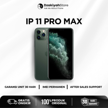 IPHONE 11 PRO MAX SECOND ALL OPERATOR