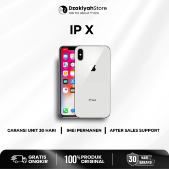 IPHONE X SECOND ALL OPERATOR