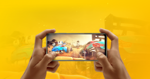 Ilustrasi mobile game