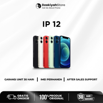 IPHONE 12 SECOND ALL OPERATOR