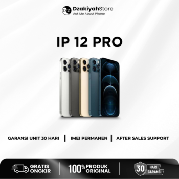 IPHONE 12 PRO SECOND ALL OPERATOR