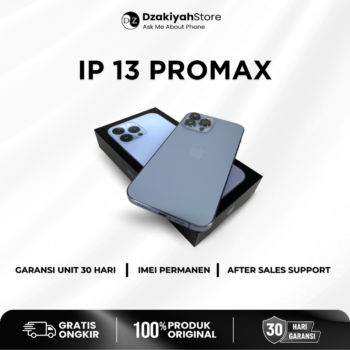 IPHONE 13 PRO MAX SECOND ALL OPERATOR