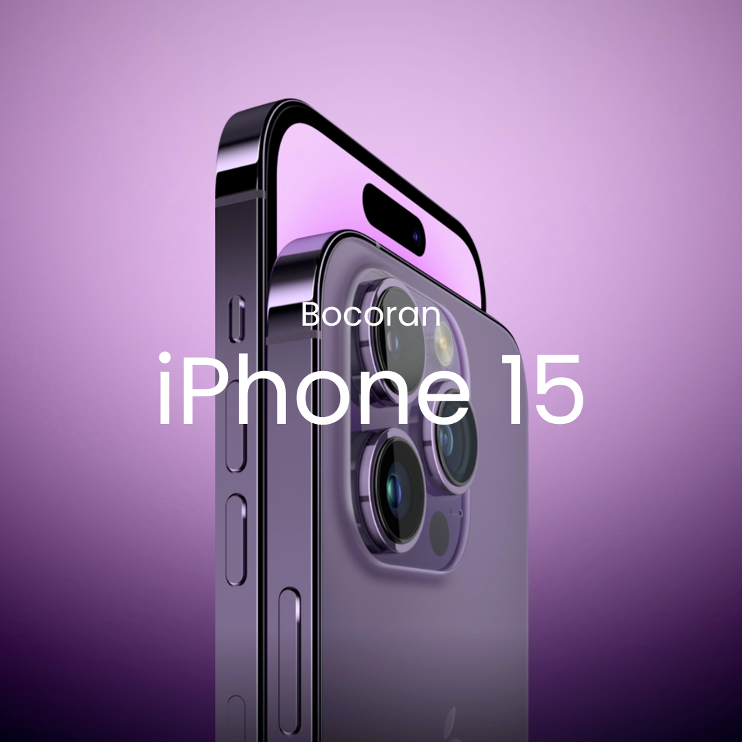 Bocoran iPhone 15 Desain, Spesifikasi dan Harga