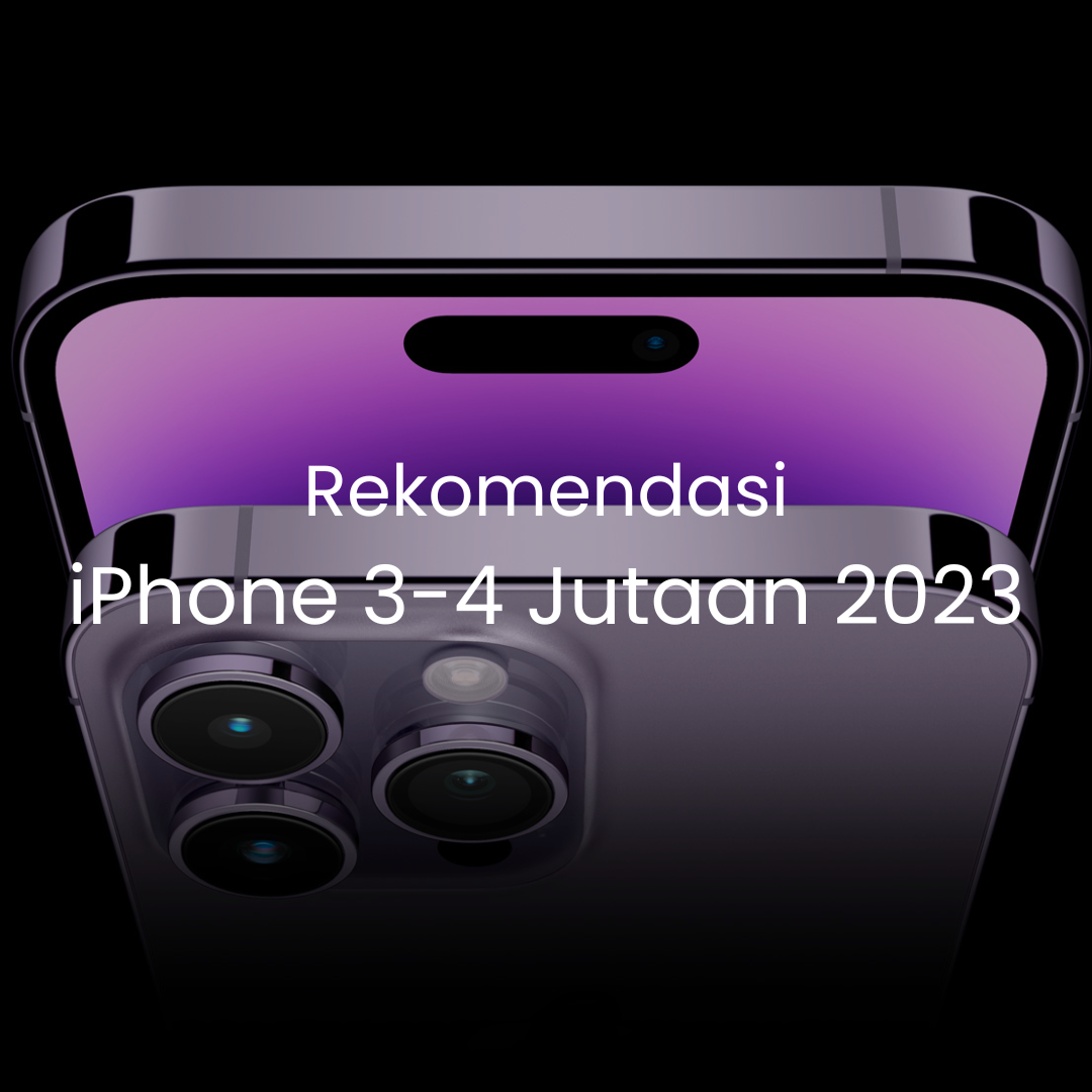 iPhone 3-4 Jutaan
