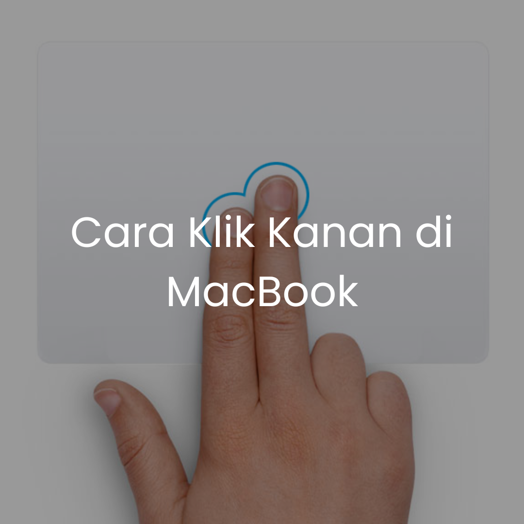 cara klik kanan di macbook