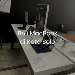 Jual Beli MacBook di Solo