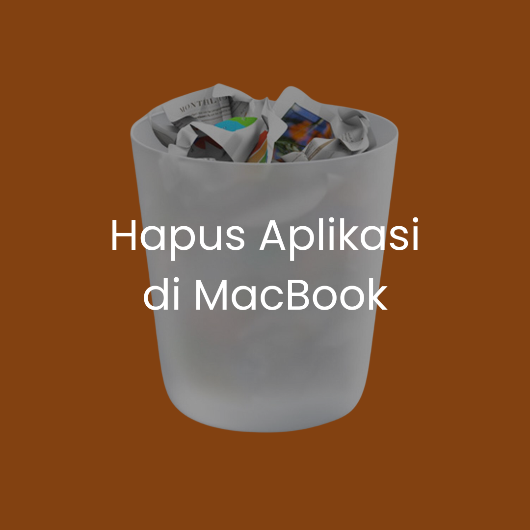 Cara menghapus aplikasi di macbook