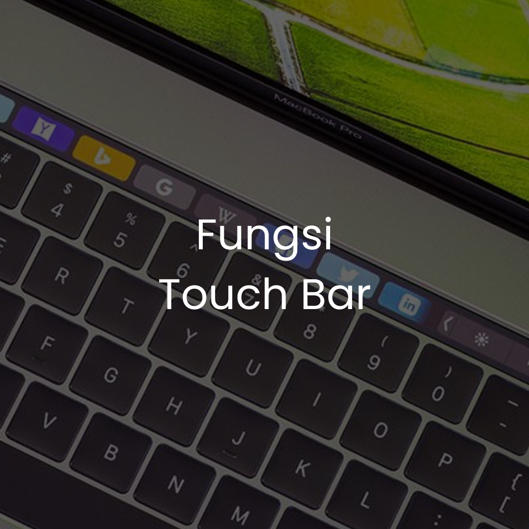 fungsi touch bar