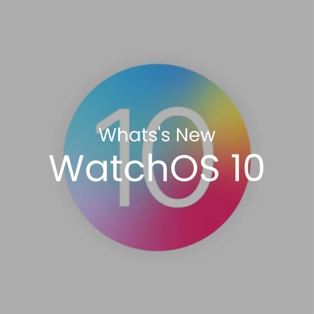 WatchOS 10