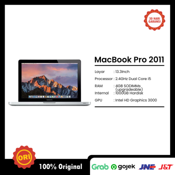 MacBook Pro 13 Inci 2011