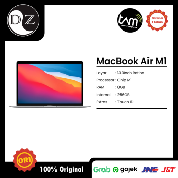 MacBook Air Retina 13 Inci Chip M1 2020