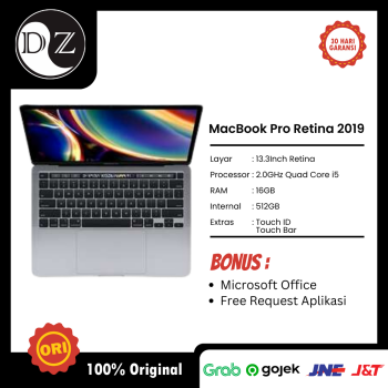 MacBook Pro Retina 13 Inci 2020 Touch Bar
