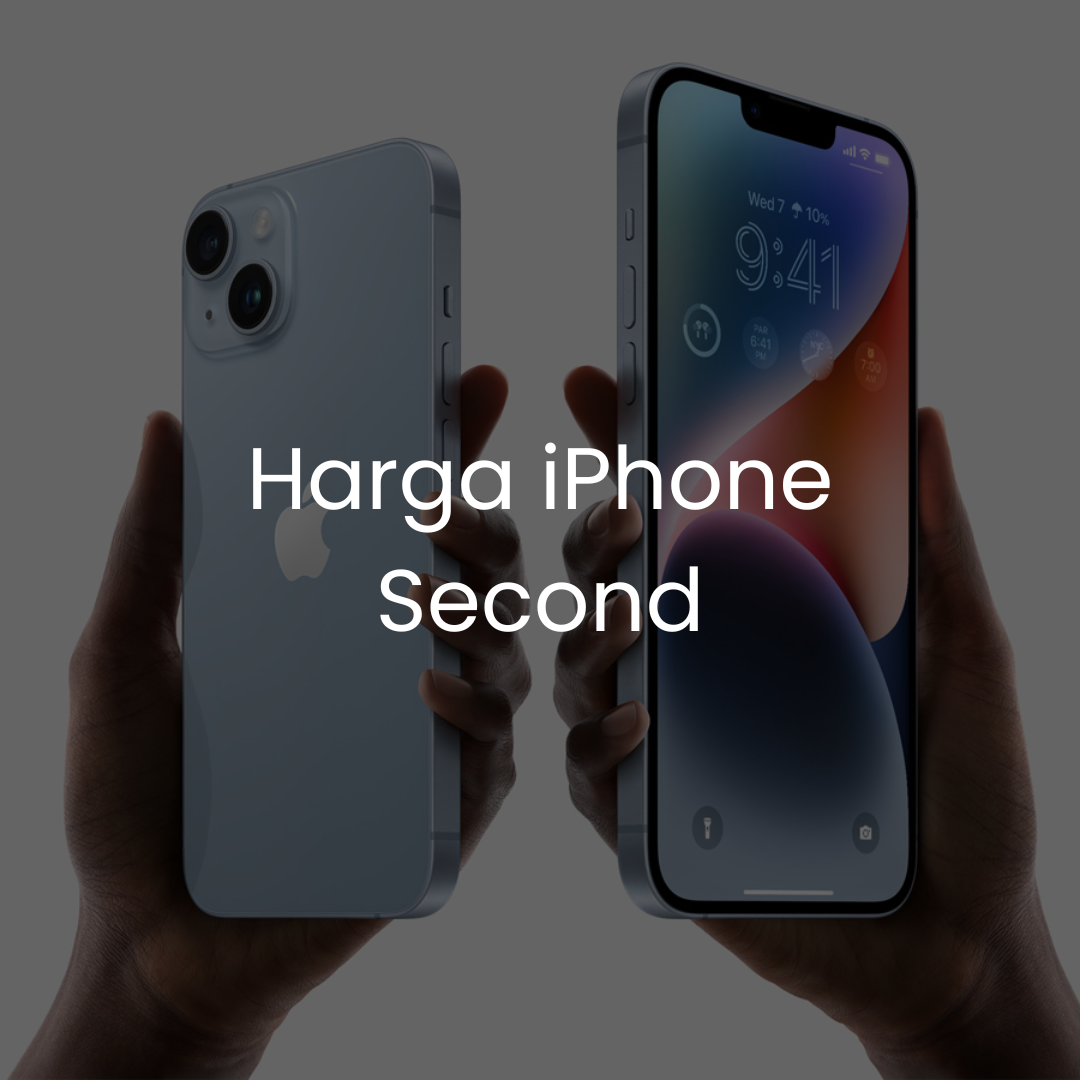 pricelist harga iphone second