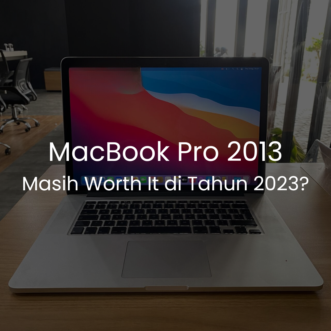 MacBook Pro 13in 2013