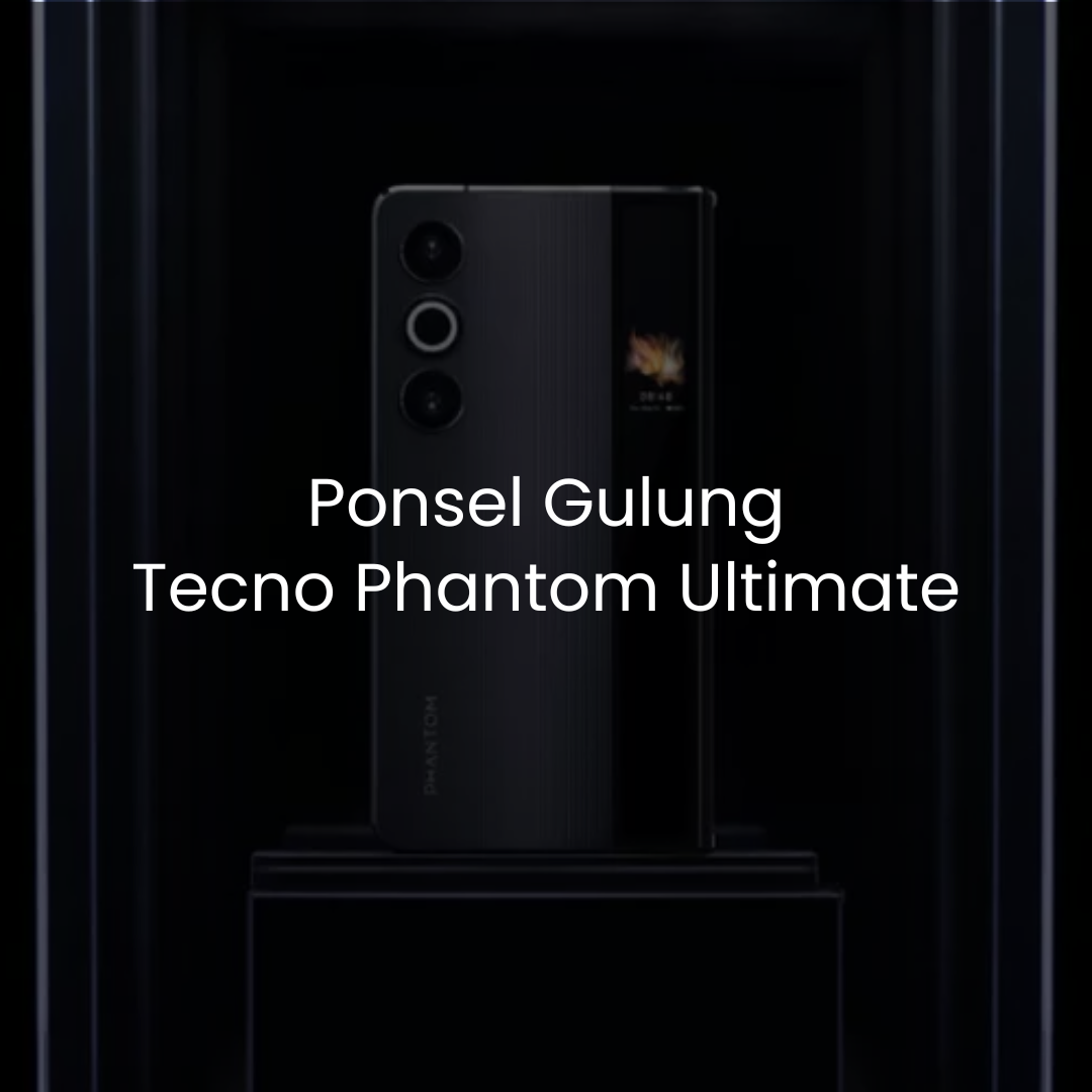 Ponsel Layar "Gulung" Tecno Phantom Ultimate