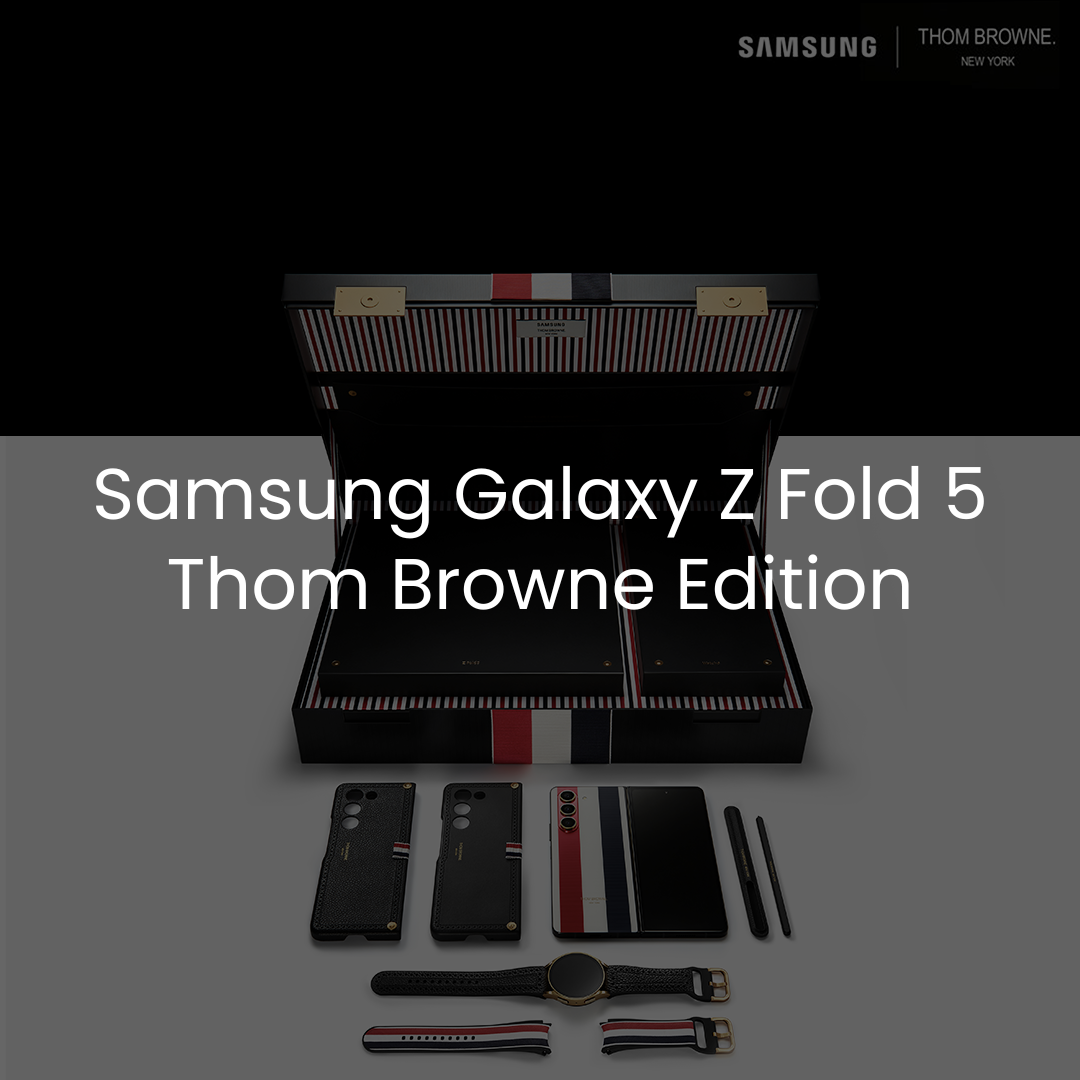 HP Eksklusif, Samsung Galaxy Z Fold 5 Thom Browne Edition