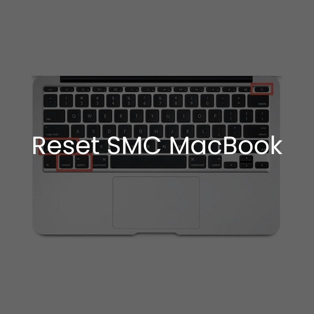 Reset SMC pada macbook