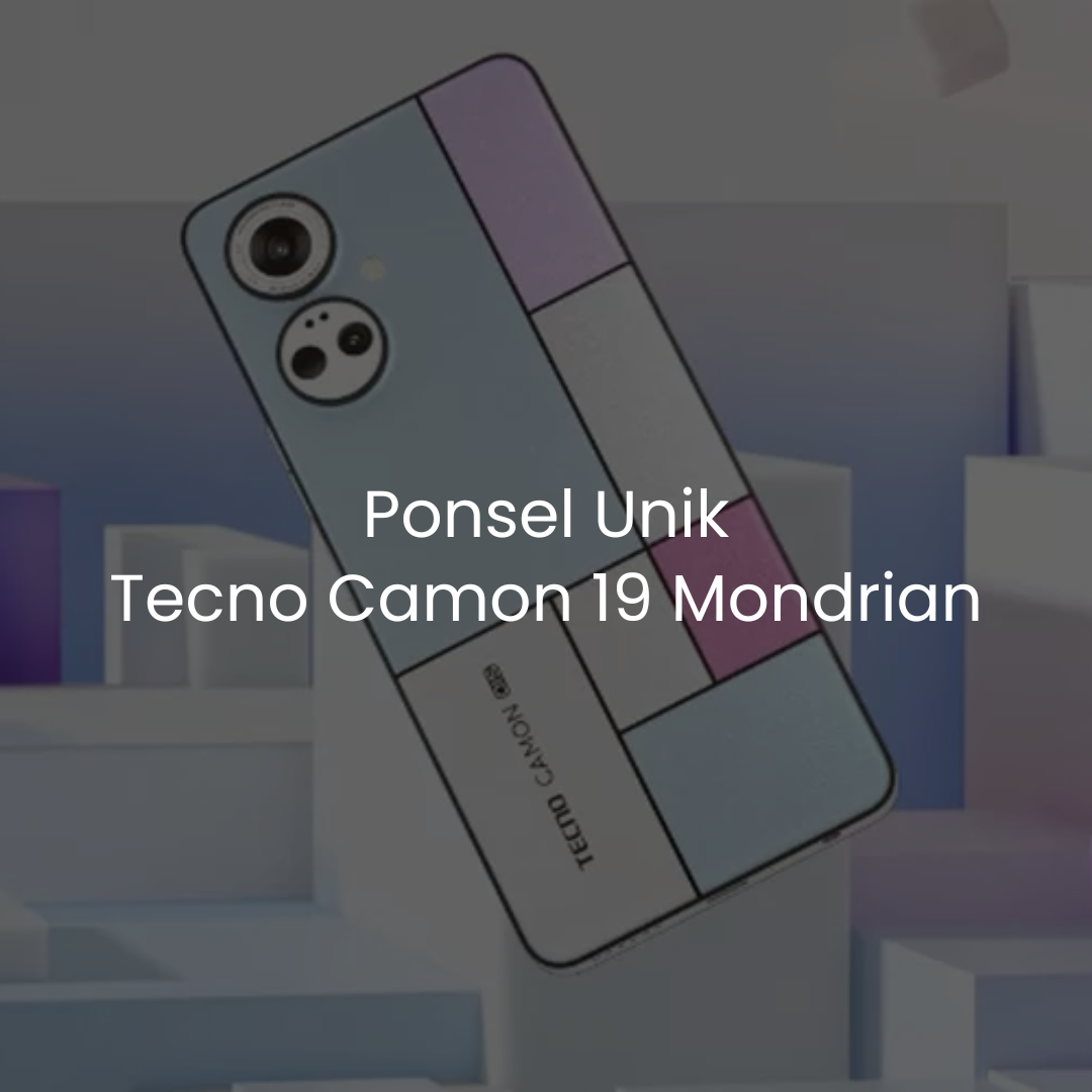 Tecno Camon 19 Pro Mondrian