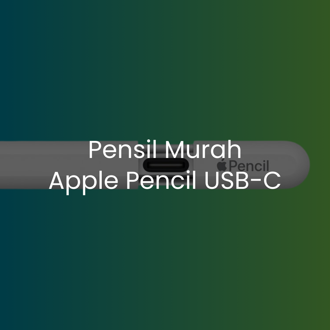Apple Pencil USB C