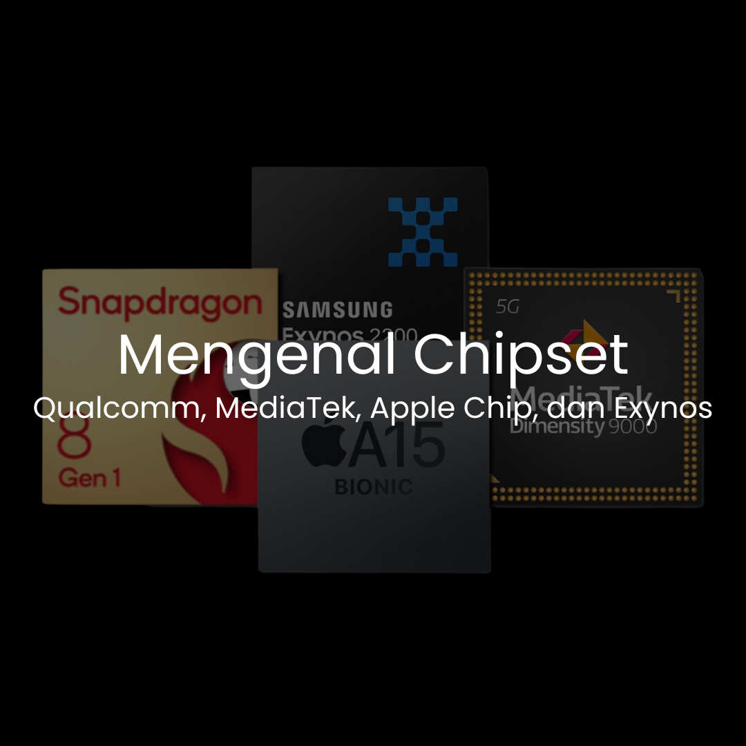 chipset yang banyak digunakan
