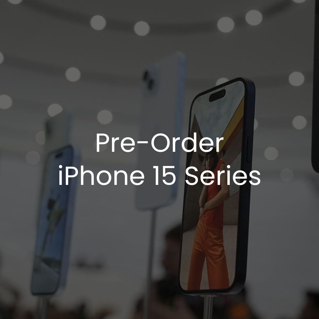 Pre-Order iPhone 15 Series