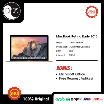 MacBook Retina 12 Inci 2015