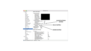Spesifikasi Lengkap MacBook