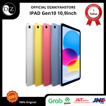 IPAD Gen10 10,9inch NEW RESMI