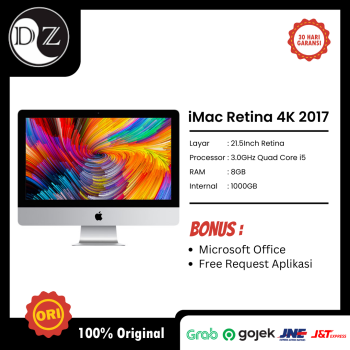 iMac Retina 4K 21.5 Inci 2017