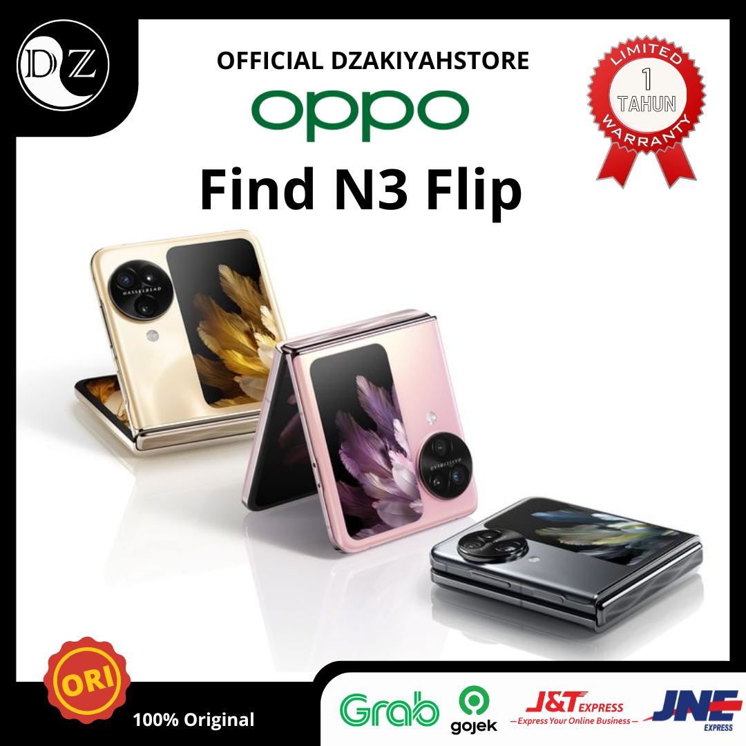 OPPO FIND N3 FLIP NEW RESMI