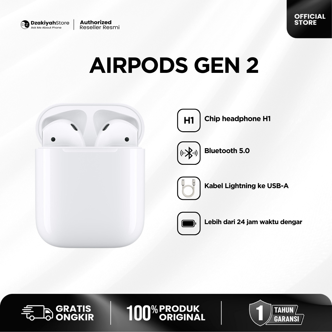 AIRPODS GEN 2 NEW RESMI