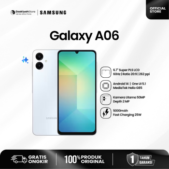 SAMSUNG GALAXY A06 *NEW PRODUCT*
