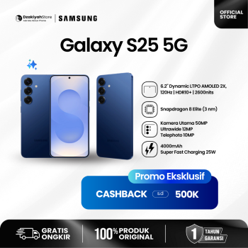 SAMSUNG GALAXY S25 5G NEW RESMI INDONESIA