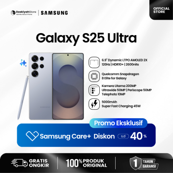 SAMSUNG GALAXY S25 ULTRA 5G NEW RESMI SAMSUNG INDONESIA