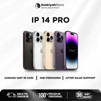 IPHONE 14 PRO SECOND Ex RESMI *BERGARANSI*