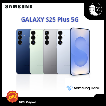 SAMSUNG GALAXY S25 Plus 5G NEW RESMI SAMSUNG INDONESIA