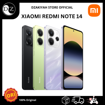 REDMI NOTE 14 4G NEW RESMI XIAOMI INDONESIA
