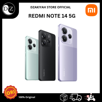 REDMI NOTE 14 5G NEW RESMI XIAOMI INDONESIA