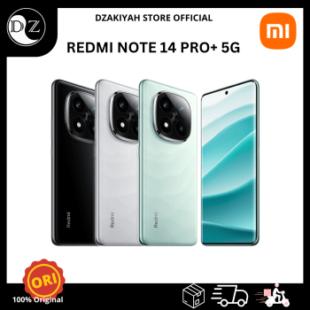 REDMI NOTE 14 PRO Plus 5g NEW GARANSI RESMI [8/256GB] & [12/512GB]