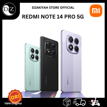 REDMI NOTE 14 PRO 5G [12/256] NEW GARANSI RESMI XIAOMI INDONESIA
