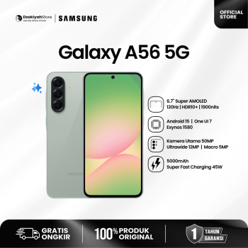 SAMSUNG GALAXY A56 5G [8/256GB & 12/256GB] NEW ARRIVAL RESMI INDONESIA