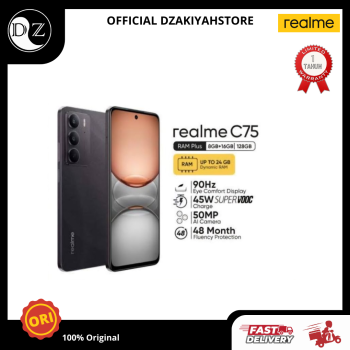 REALME C75 [8/128GB & 8/256GB] NEW RESMI