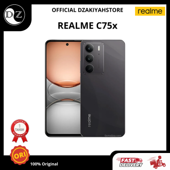 REALME  C75x 8/128GB NEW RESMI
