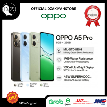 OPPO A5 Pro 4G [8/128GB & 8/256GB] BARU RESMI