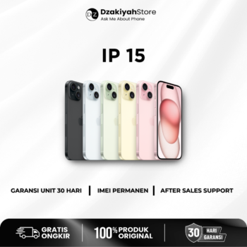 iPhone 15 Second RESMI [128GB 256GB 512GB] *BERGARANSI*