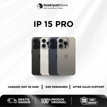iPhone 15 Pro Second RESMI [ 128GB 256GB 512GB 1TB ] *BERGARANSI*