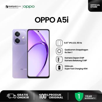 OPPO A5i 4/128GB NEW RESMI INDONESIA