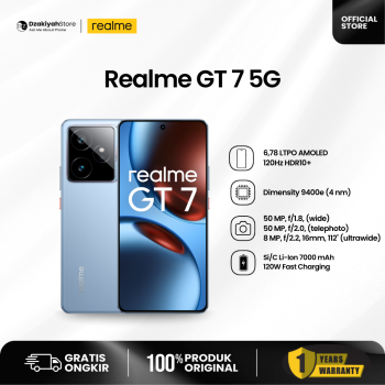 REALME GT 7 5G 12/256GB BARU RESMI INDONESIA