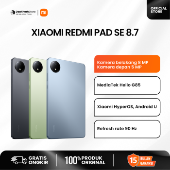 REDMI PAD SE 8,7" inch 4/128GB NEW RESMI INDONESIA