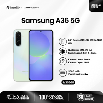 SAMSUNG GALAXY A36 5G 8/256GB SECOND *BNOB*